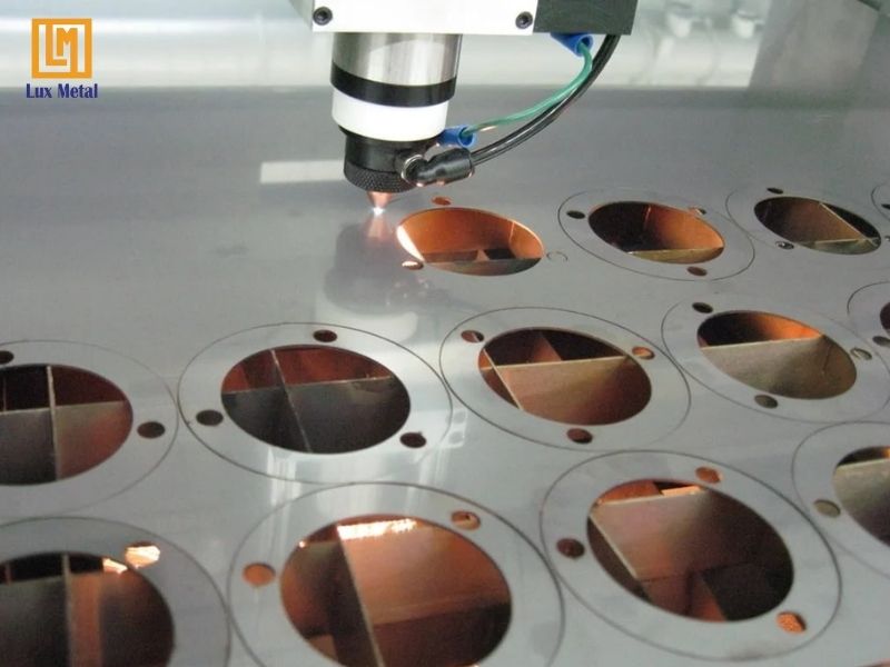 Phương pháp cắt laser fiber có tốc độ nhanh và độ chính xác cực cao