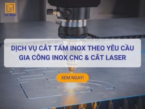 Gia công cắt tấm inox theo yêu cầu tại TPHCM
