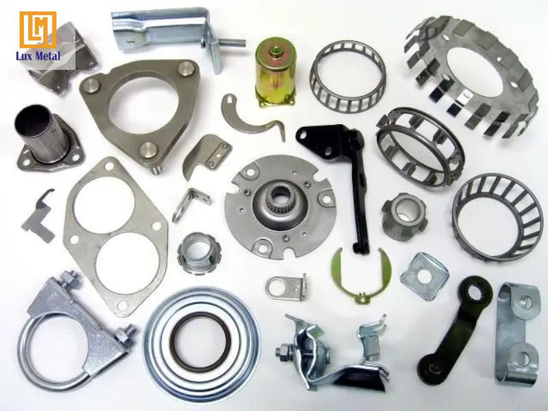 Chi tiết cơ khí inox được gia công chấn gấp chính xác