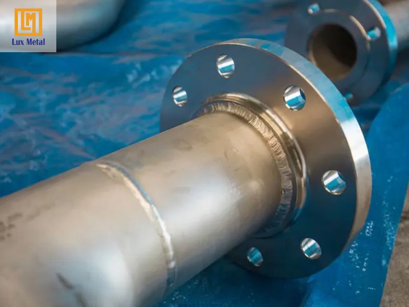 Gia công inox tạo ra mối hàn inox đẹp, chắc chắn