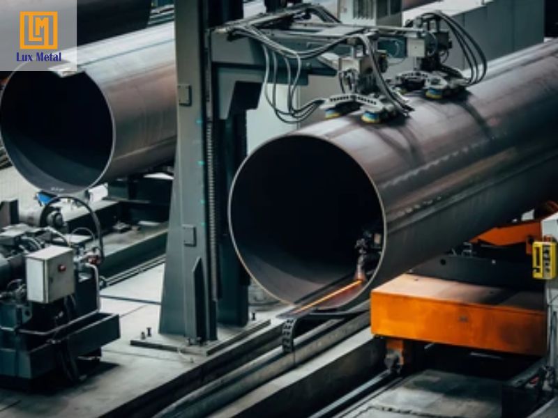 Phương pháp hàn lăn sử dụng bánh lăn để hàn chi tiết inox