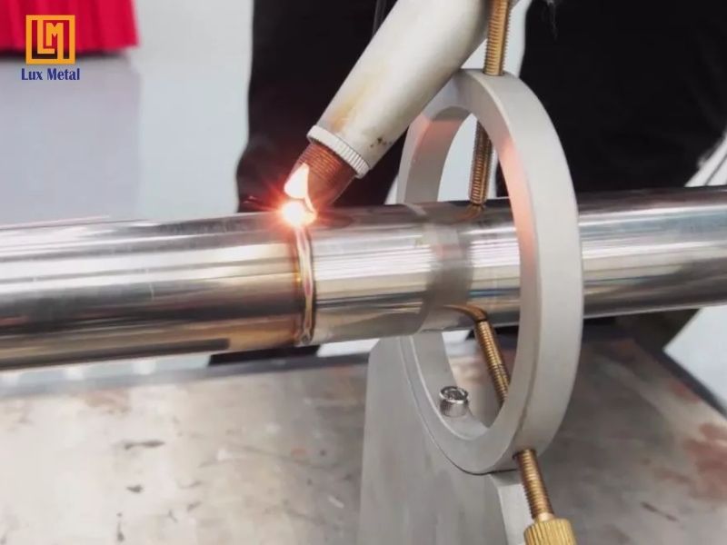 Phương pháp hàn laser có tốc độ nhanh và chất lượng cao
