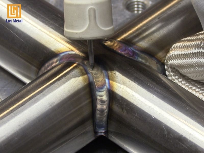 Phương pháp hàn TIG ứng dụng cho các sản phẩm yêu cầu độ chính xác