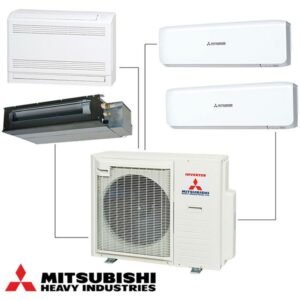 Hệ thống điều hòa Multi Mitsubishi Heavy ở Đà Lạt