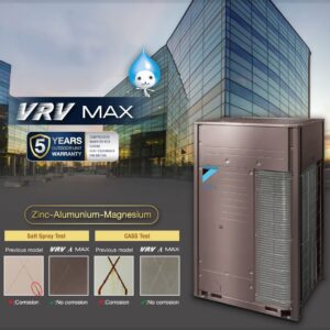 Hệ thống điều hòa trung tâm 1 chiều VRV A max Đức Trọng Lâm Đồng