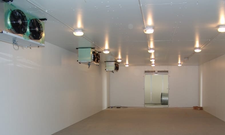 Thiết kế kho đông lạnh tại Đức Trọng