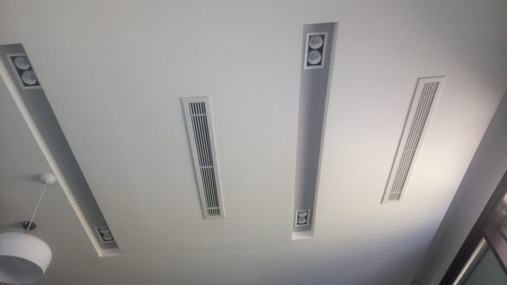 Hệ thống điều hòa không khí giấu trần ở Tân Hà Lâm Đồng