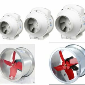 Quạt hút khói công nghiệp ở Đà Lạt