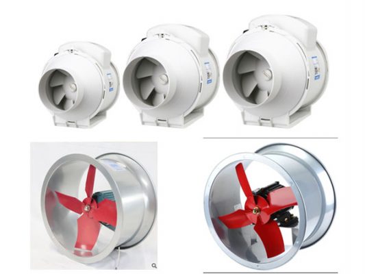 Quạt hút khói công nghiệp ở Đà Lạt