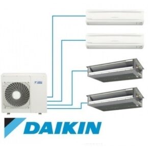Hệ thống điều hòa multi Daikin ở Đức Trọng Lâm Đồng