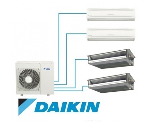 Hệ thống điều hòa multi Daikin ở Đức Trọng Lâm Đồng