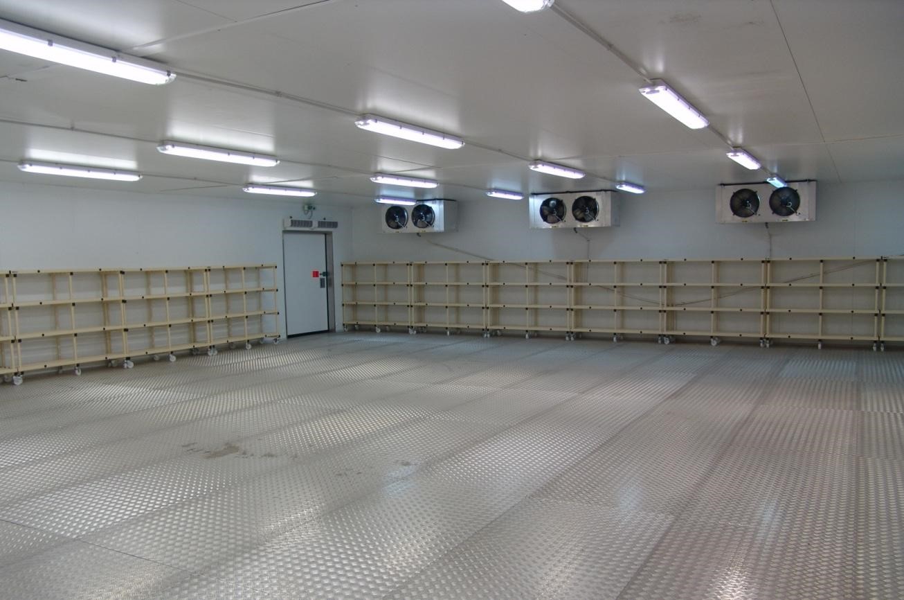 Thi công kho mát tại Đà Lạt