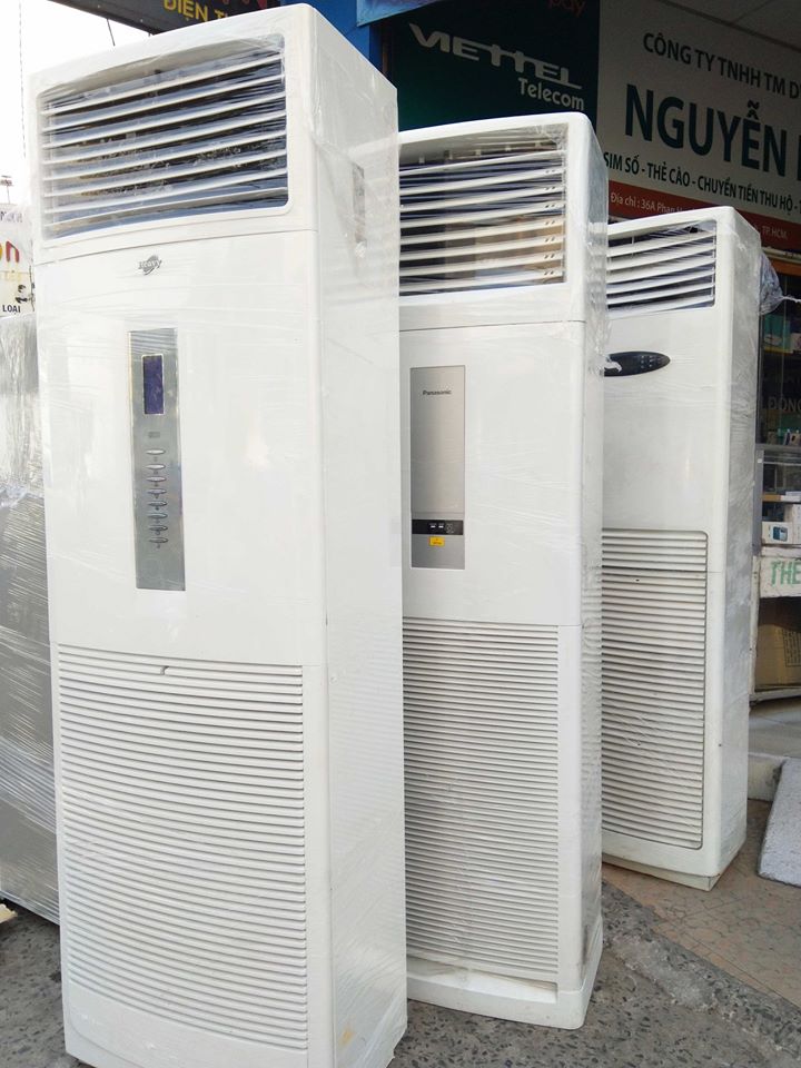 Hệ thống điều hòa không khí tủ đứng Lâm Hà Lâm Đồng