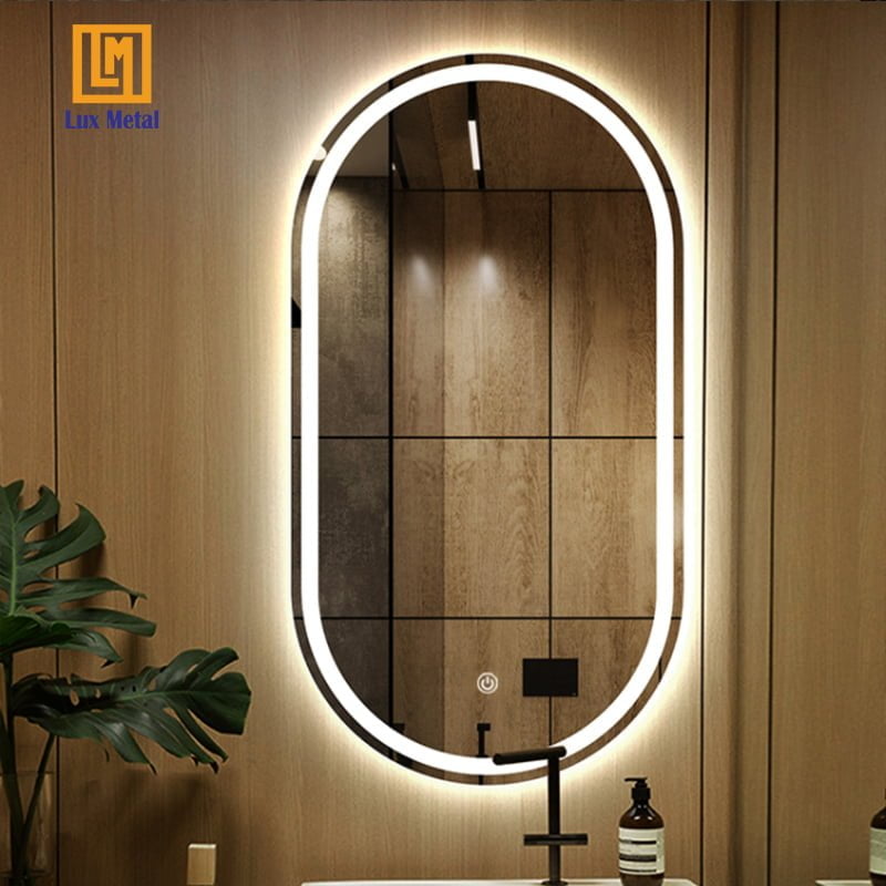 Gương LED thông minh có thiết kế hiện đại, sang trọng và tinh tế