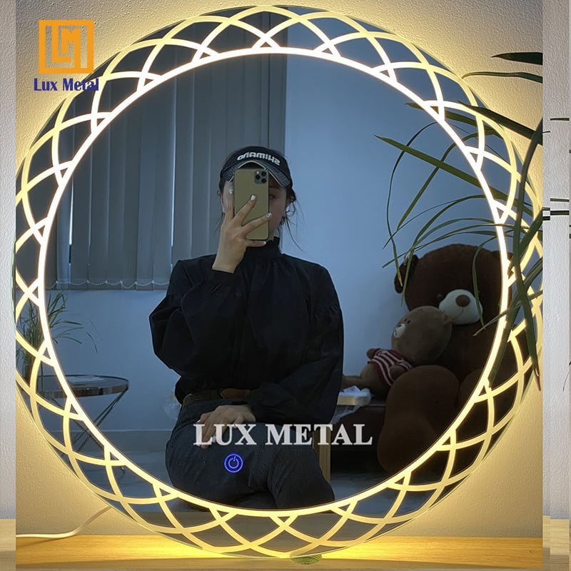 Gương đèn led CNC cao cấp