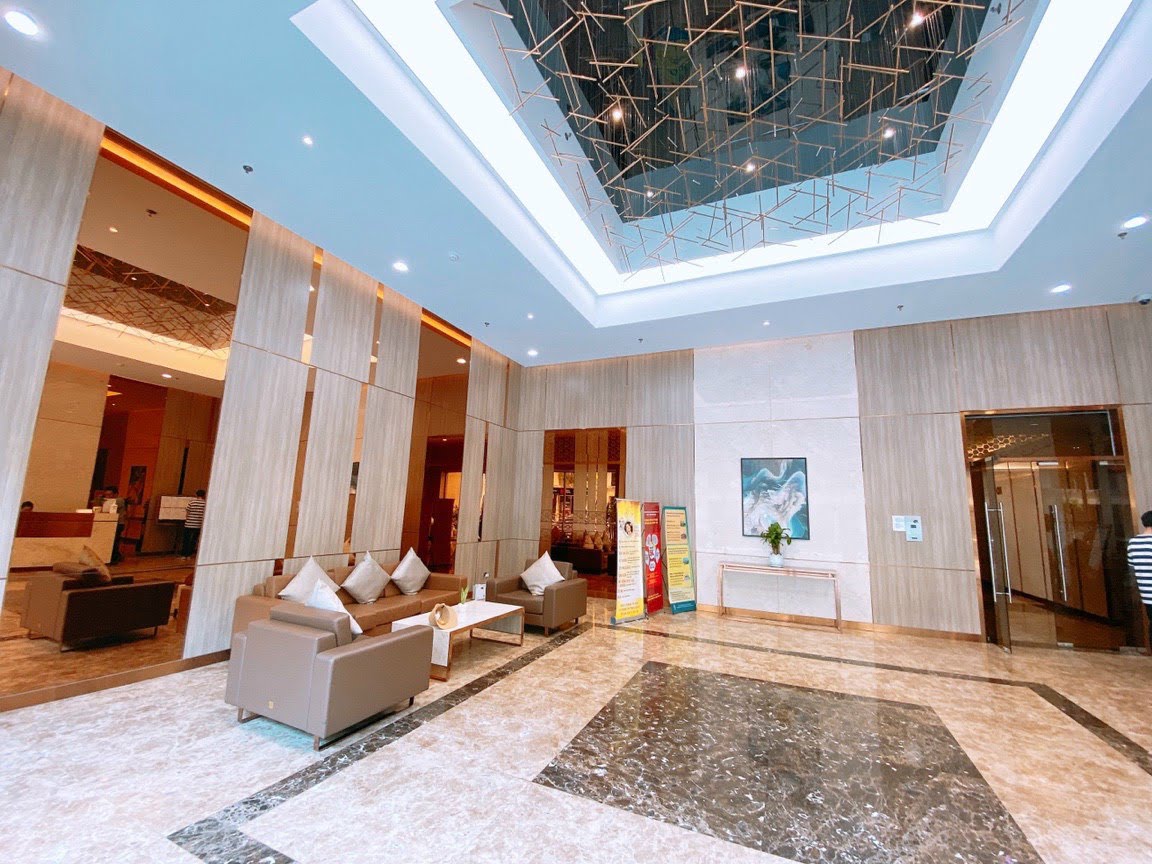 Mẫu trần inox gương đẹp