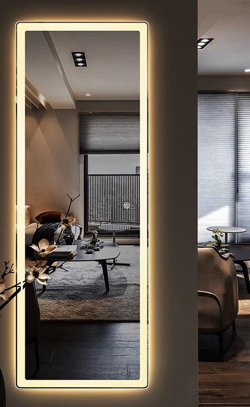 Gương LED thông minh được tích hợp các tính năng