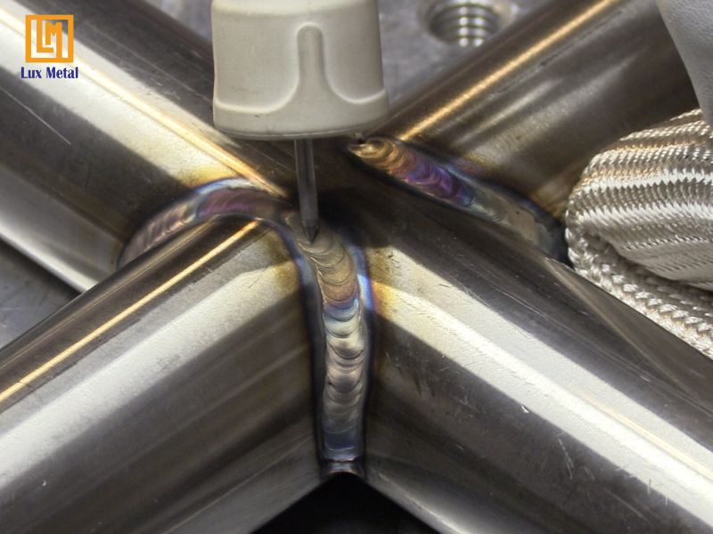 Gia công hàn inox TIG