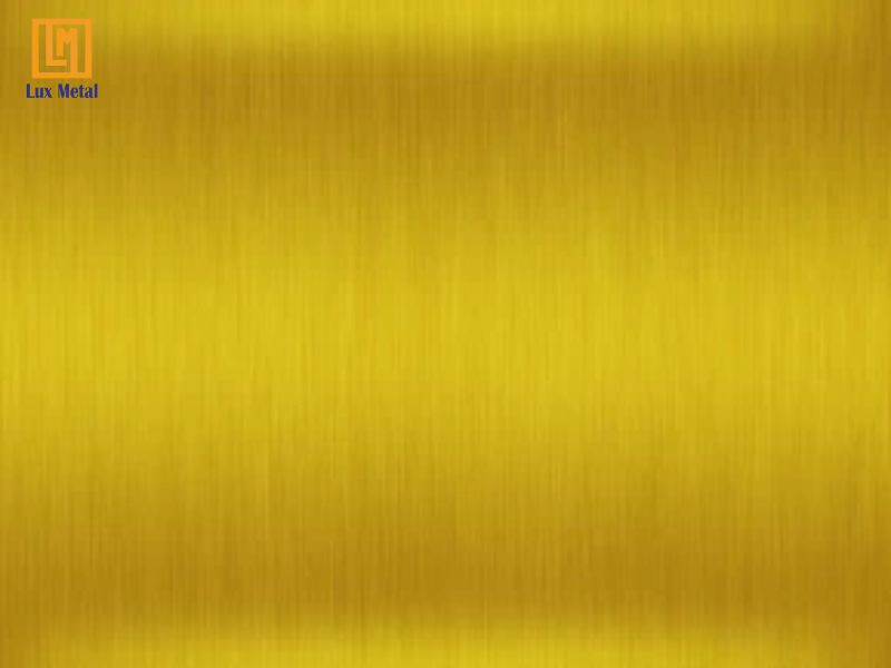 Inox vàng gold trang trí nội thất sang trọng