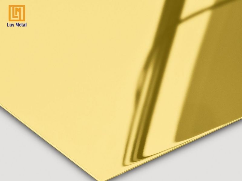 Inox phủ lớp vàng bằng công nghệ PVD