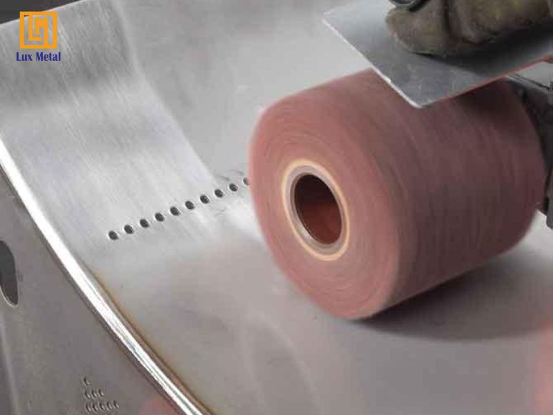 Quy trình đánh xước inox chuyên nghiệp